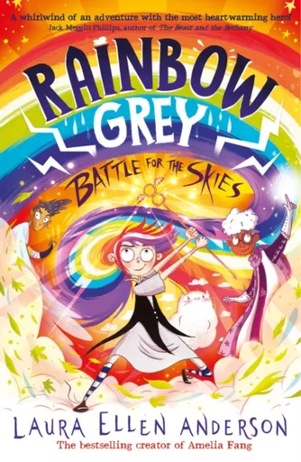 Rainbow Grey: Battle for the Skies - Laura Ellen Andersonová