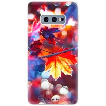 iSaprio Autumn Leaves pro Samsung Galaxy S10e (leaves02-TPU-gS10e)