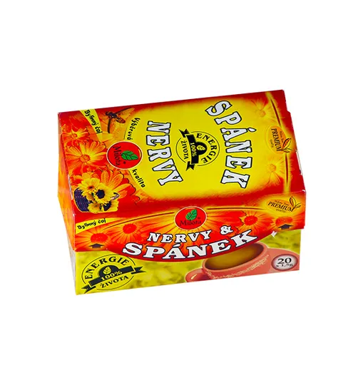 Milota Spánek a nervy porcovaný čaj 20x1,5 g
