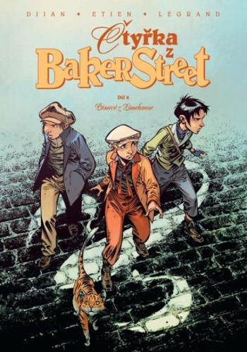 Čtyřka z Baker Street 8 - Pánové z Limehouse - J.B. Djian, Olivier Legrand