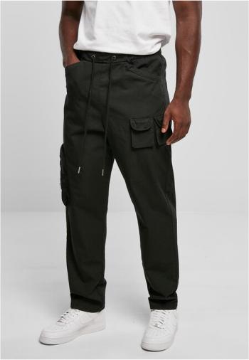 Urban Classics Asymetric Pants black - 40