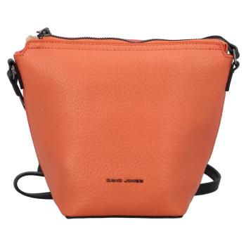 Dámska crossbody kabelka David Jones Layla - oranžová