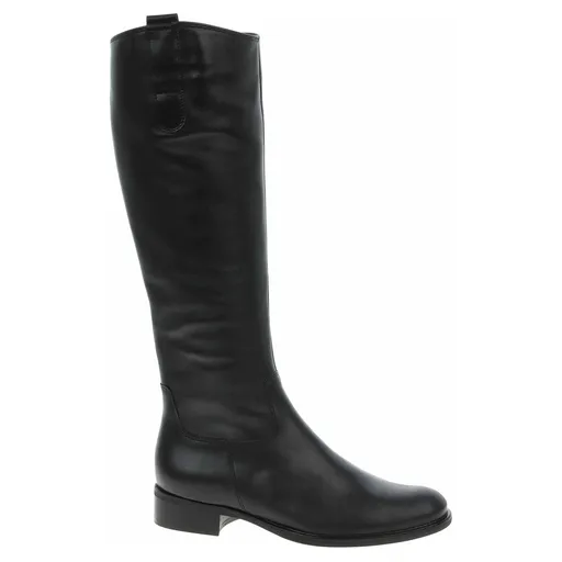 Dámské kozačky Gabor 51.648.27 schwarz 37,5