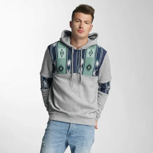 Just Rhyse Hoody Grey Melange - L