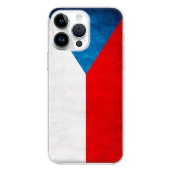 Odolné silikonové pouzdro iSaprio - Czech Flag - iPhone 15 Pro Max