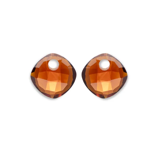 Sparkling Jewels Přívěsky na náušnice z citrínu EAGEM38-CC