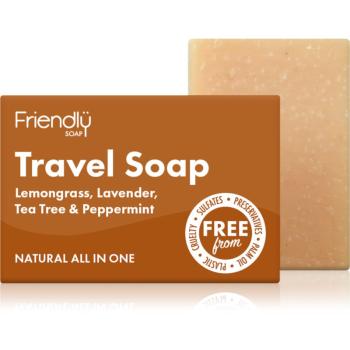 Friendly Soap Travel Soap Hair & Body přírodní mýdlo na tělo a vlasy 95 g