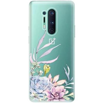 iSaprio Succulent 01 pro OnePlus 8 Pro (succ01-TPU3-OnePlus8p)