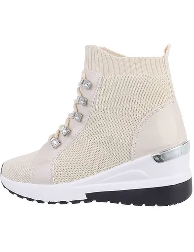 Dámské kotníkové boty na klínku