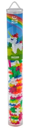 Plus-Plus stavebnice tuba - Jednorožec 100 dílků