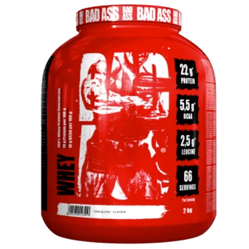 Bad Ass Nutrition BAD ASS Whey 2kg - vanilka