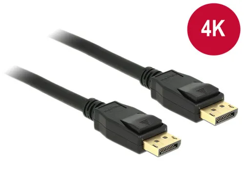 Delock Displayport 1.2 kabel samec