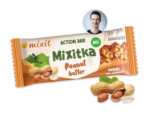 Mixit Action BIO Mixitka Adama Ondry Peanut Butter 34 g