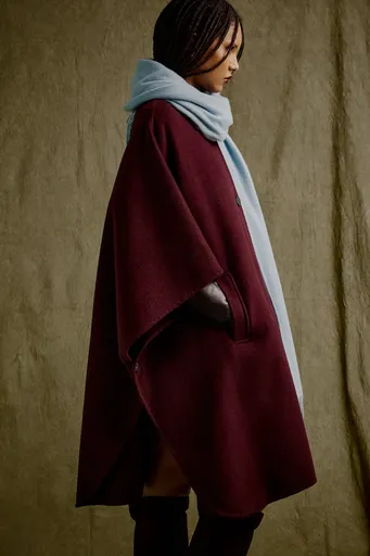 Vlněný kabát Answear.LAB