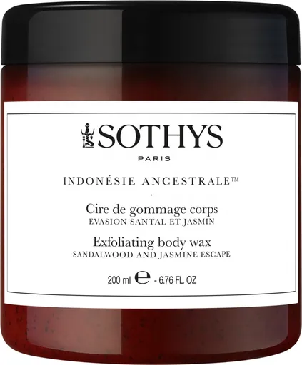 SOTHYS Paris Exfoliační tělový vosk Sandalwood and Jasmine Escape (Exfoliating Body Wax) 200 ml