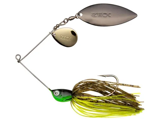 Zeck Nástraha Spinnerbait 15g - Moor Kiwi,Zeck Nástraha Spinnerbait 15g - Moor Kiwi