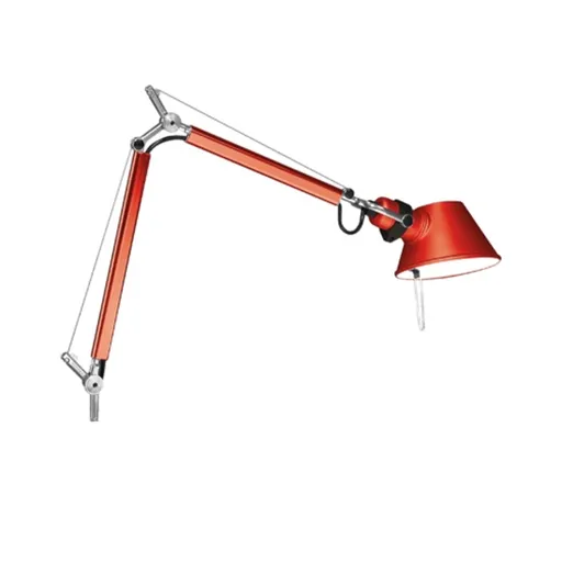 Artemide TOLOMEO MICRO žárovkové těleso lampy červená bez podstavce A010910