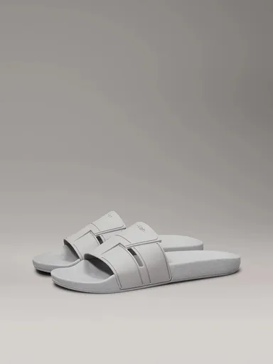 Calvin Klein pánské šedé pantofle HM0HM01752 41