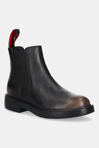 Kožené kotníkové boty Camper Dean