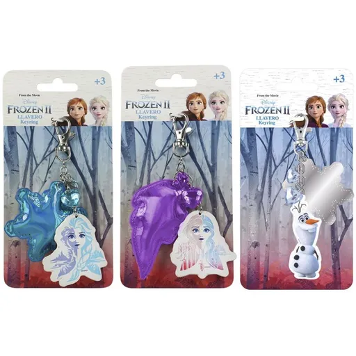 Přívěsek na klíče s karabinkou Frozen 2