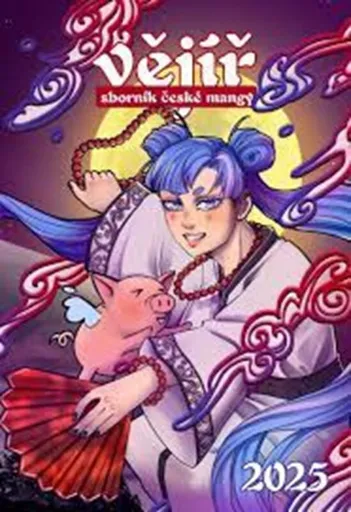 Vějíř 2025 - Sborník české mangy - kolektiv autorů