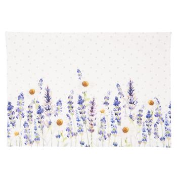 Textilní prostírání Lavander Fields - 48*33 cm - 6ks LF40