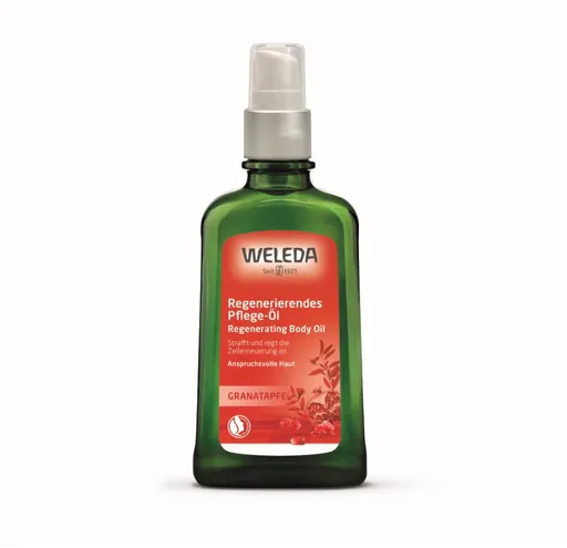 Weleda Regenerační olej Granátové jablko 100 ml