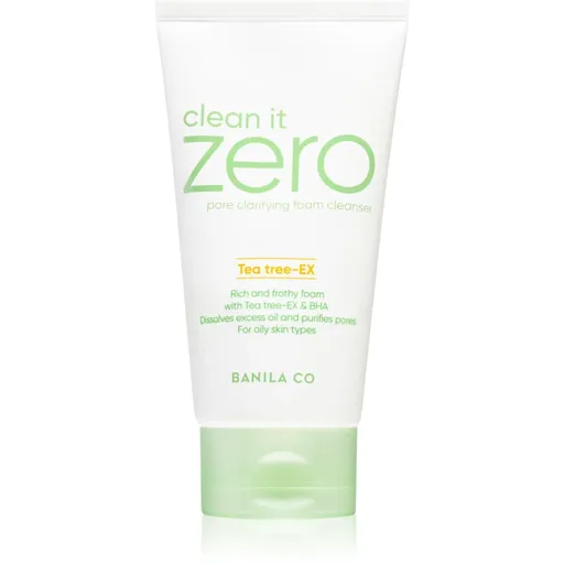 Banila Co. clean it zero pore clarifying krémová čisticí pěna pro hydrataci pleti a minimalizaci pórů 150 ml