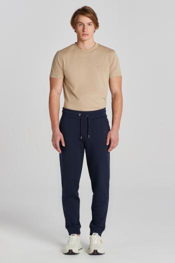 TEPLÁKY GANT REG SHIELD SWEATPANTS EVENING BLUE