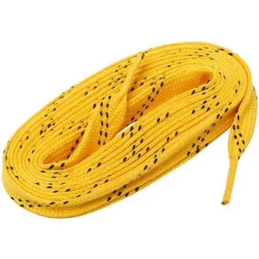 WINNWELL LACES Tkaničky do bruslí, žlutá, velikost