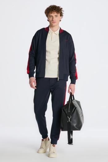 TEPLÁKY GANT TRACK TROUSER EVENING BLUE