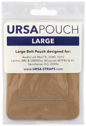 Ursa U-POUCH-LRG-BE Obal/ kufr pro zvukovou techniku