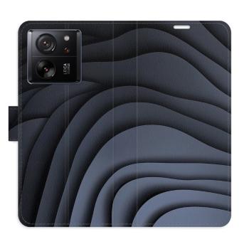 Flipové pouzdro iSaprio - Dark Waves - Xiaomi 13T / 13T Pro