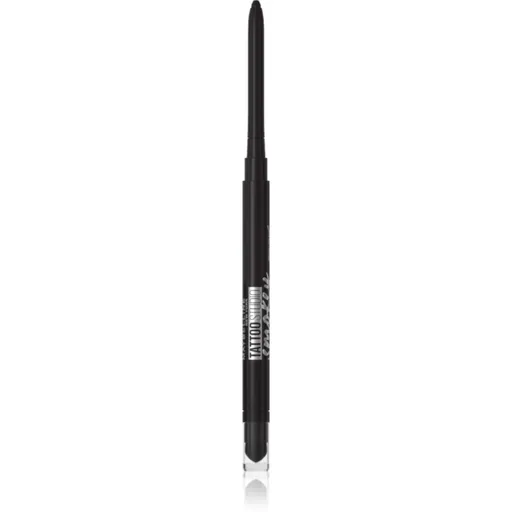 MAYBELLINE NEW YORK Tattoo Liner Smokey gelová tužka na oči odstín 01 Black 1.3 g