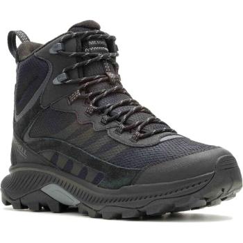 Merrell SPEED STRIKE 2 THERMO MID WP Pánské outdoorové boty, černá, velikost 44