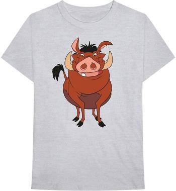 Disney Tričko Pumbaa Pose Unisex Grey M