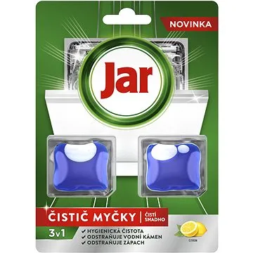 JAR kapsle na čistění myčky 2 ks  (8006540646281)