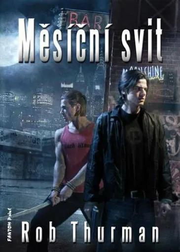 Měsíční svit - Rob Thurman