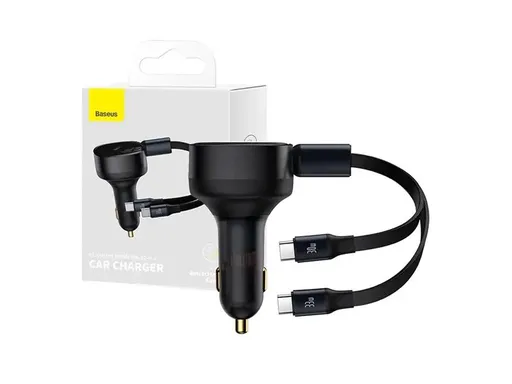 Nabíječka do auta BASEUS Enjoyment