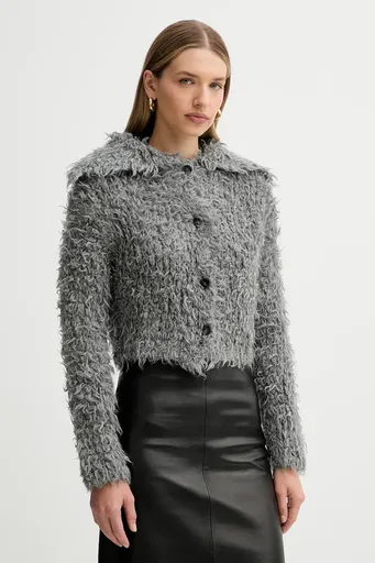 Kardigan s příměsí vlny Liviana Conti