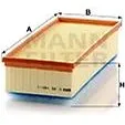 MANN-FILTER C35160/1 pro vozy CITROËN;FIAT;LANCIA;PEUGEOT;TOYOTA (C35160/1)