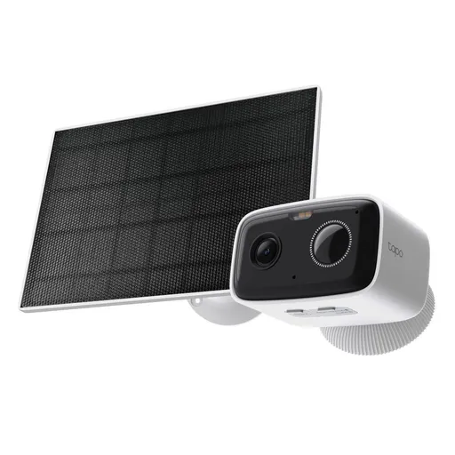 TP-Link Tapo C400 KIT venkovní kamera, solární panel (2MP, 1080p, IR 10m, WiFi, micro SD card, IP65)