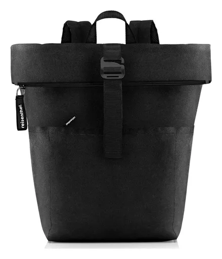 Dámský rolovací batoh Reisenthel Rolltop Backpack Black