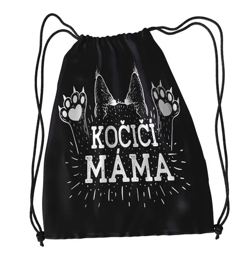 Vak na záda Kočičí máma – tlapky