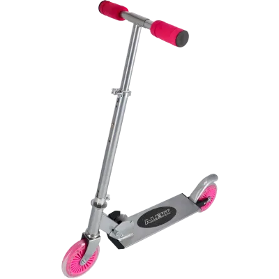 Koloběžka Aluminium růžová