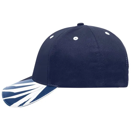 Myrtle Beach (Daiber) Pracovní kšiltovka MB6574 - Tmavě modrá / tmavě modrá / bílá | uni