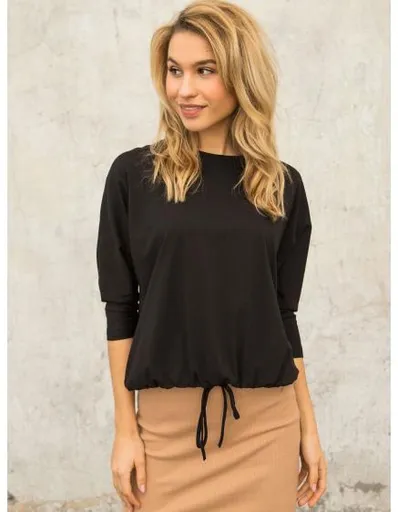 Dámská halenka FOR FITNESS  Claire černá