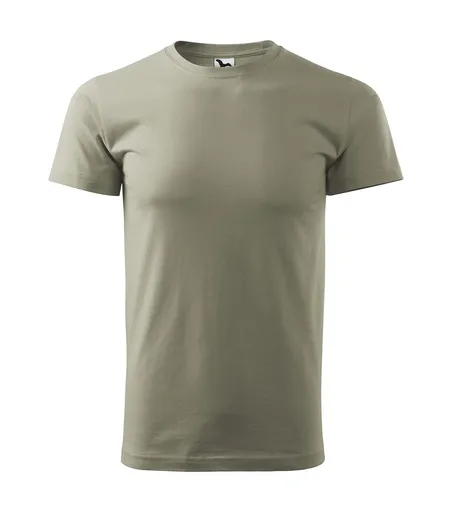 MALFINI Tričko Heavy New - Světlá khaki | XL
