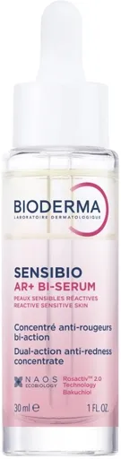 Bioderma Zklidňující sérum pro pleť se sklonem k zarudnutí Sensibio AR+ (Bi-Serum) 30 ml