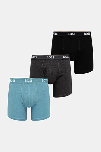 Boxerky BOSS BoxerBr 3P Power 3-pack